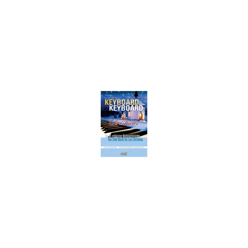 Hage-verlag Keyboard Christmas - Top-Angebot
