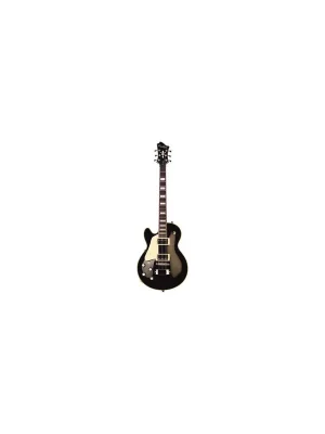 Preiswert | Hagstrom Super Swede Lefthand E-Gitarre in Schwarz