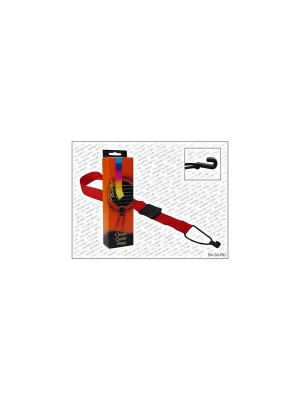Boston Schallochgurt für Konzertgitarre - 30mm Rot - Bestseller