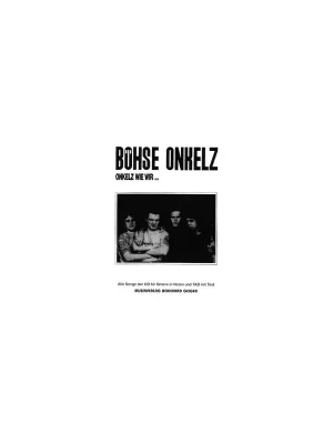 Geiger Böhse Onkelz - Onkelz wie wir B-Ware! | Neu hinzugefügt
