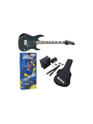Werkspreis | Ibanez GRX70DX-BKN Jumpstart in Schwarz Ausstellungsstück!!!