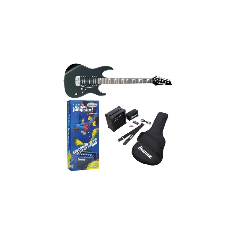 Werkspreis | Ibanez GRX70DX-BKN Jumpstart in Schwarz Ausstellungsstück!!!