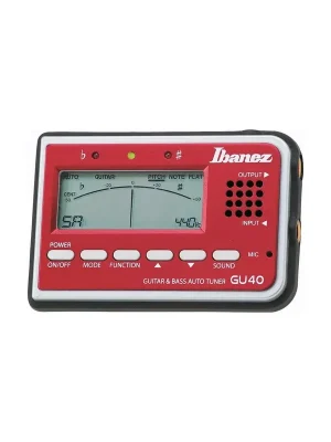 Ibanez GU40-RD Stimmgerät- Rot - Nur heute