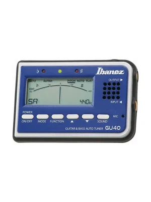 Ibanez GU40-BL Stimmgerät - Blau - Geprüfte Qualität