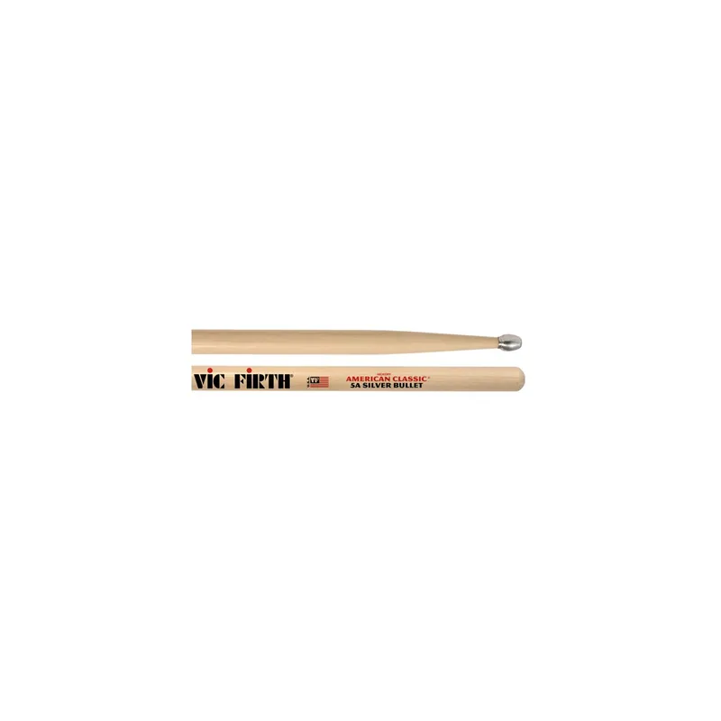 Top-Qualität | Vicfirth 5ASB Silver Bullet Sticks - American Classic Serie
