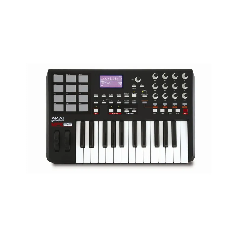 Akai MPK 25 USB/MIDI-Controllerkeyboard | Online kaufen