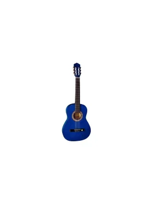 Endet bald - Tenson 4/4 Konzertkgitarre Classic Series in Transparent Blau