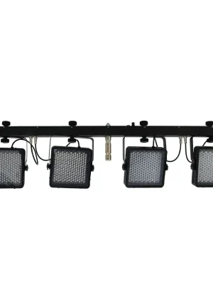 Hochwertig | Eurolite KLS-400 RGB DMX LED Lichtset inkl. Case