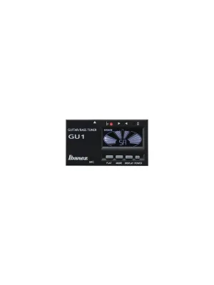 Sofort bestellen - Ibanez GU1 Stimmgerät in Schwarz