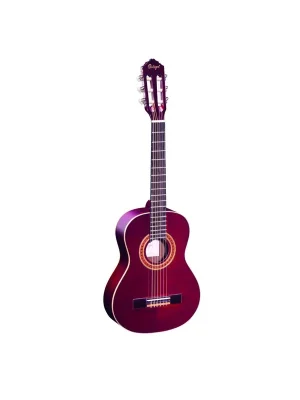 Ortega R121 1/2 WR Konzertgitarre in Wine Red | Preisnachlass