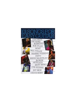 Nur noch heute | Music Sales Limited 101 Songs for Easy Guitar Ansichtsexemplar