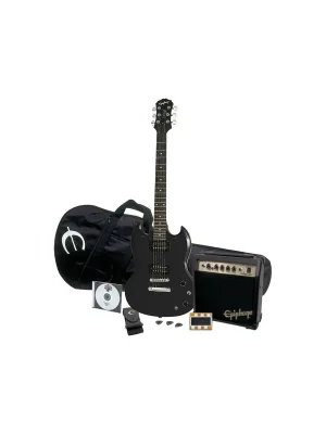 Schneller Versand - Epiphone Playerpack SG Special II Ebony