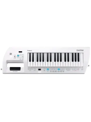 Topseller - Roland AX09 Lucina Umhänge-Synthesizer in White