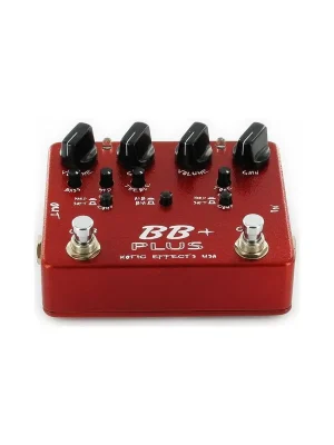 Xotic BB Plus Boost / Overdrive Pedal - Sonderangebot