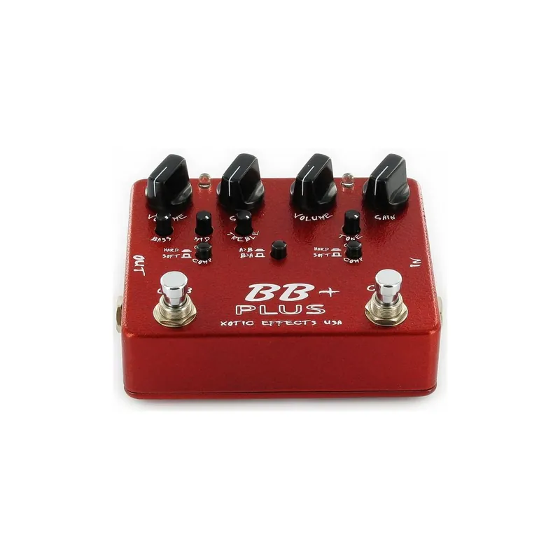 Xotic BB Plus Boost / Overdrive Pedal - Sonderangebot
