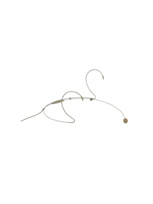Wochenendangebot - Audac Audac CMX 725 S - Headset Mikrofon beigefarben