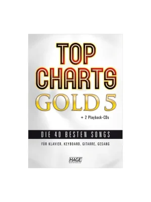Hage-verlag Top Charts Gold 5 + 2CD´s | Beliebt