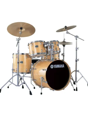 Yamaha Stage Custom Natural Wood CB2FS5 Drumset - Beliebt
