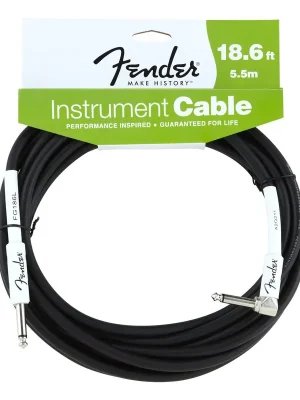 Fender 5,5 m Instrumenten Kabel Winkelklinke - Sonderaktion