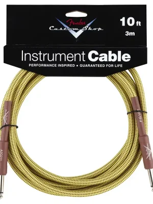 Deal | Fender Custom Shop 3m Inst. Cable Tweed