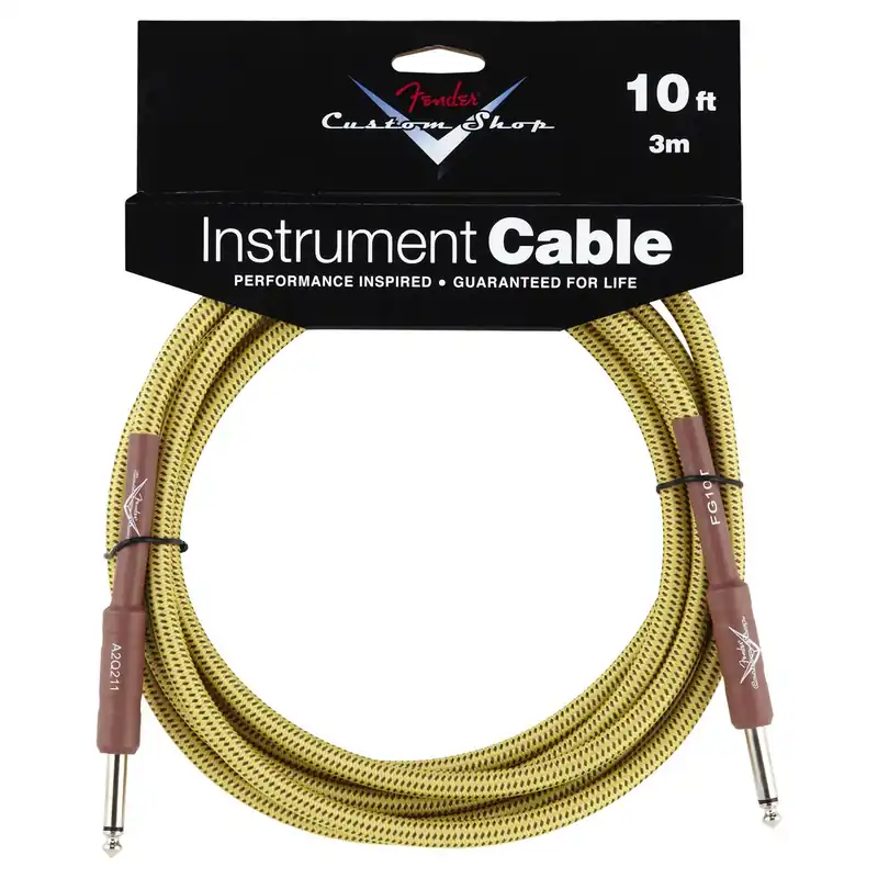 Deal | Fender Custom Shop 3m Inst. Cable Tweed
