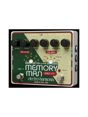 Profi-Qualität - Electro-harmonix Deluxe Memory Man Tap Tempo 550ms