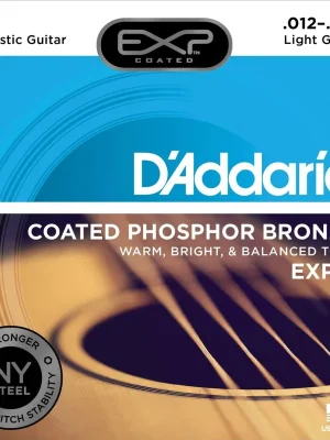 Qualitätsprodukt | D‘addario Daddario EXP16 - Phosphor Bronze 012‘‘-053‘‘