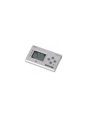 Rocktuner Rocktuner RT T 4 Auto-Chromatic Tuner (Guitar/Bass/Chrom) silver | Neuzugang