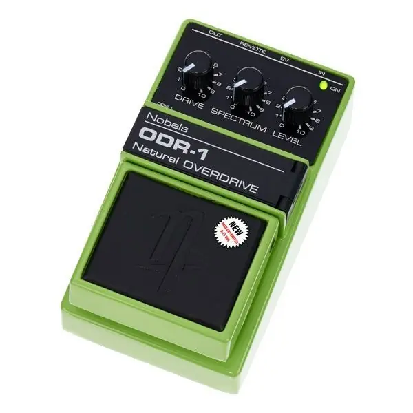 Sonderangebot - Nobels ODR-1 Green - Verzerrer Pedal
