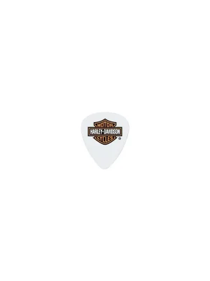 Bestpreis - Dunlop Plektren Set 0,73 mm, 6 Stück HD Harley Davidson ACETAL