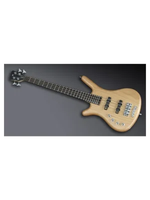 Rockbass RB Corvette Basic 4 Natural Transparent Satin - fretted LEFT - Jetzt erhältlich