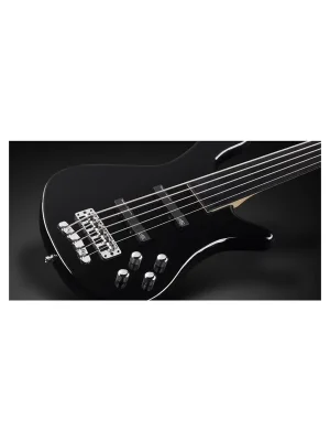 Letzte Chance - Warwick RB Streamer LX 5 Solid Black, fretless, passive-active, Long Scale