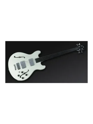 Rockbass StarBass Maple 4 Solid Creme White, fretless, passive, Medium Scale | Sicher bezahlen