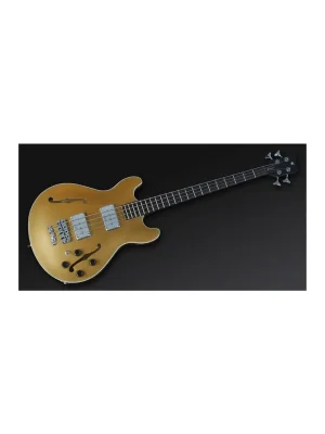 Geprüfte Qualität | Rockbass StarBass Maple 4 Solid Gold Metallic, passive, Medium Scale