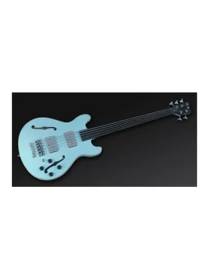 Letzte Chance | Rockbass StarBass 5 Daphne Blue HP, fretless, passive, Long Scale