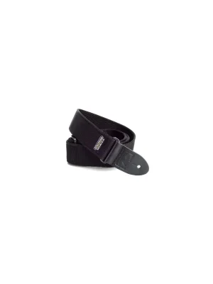 Sehr beliebt - Dunlop Gitarrengurt Solid, extra long, schwarz