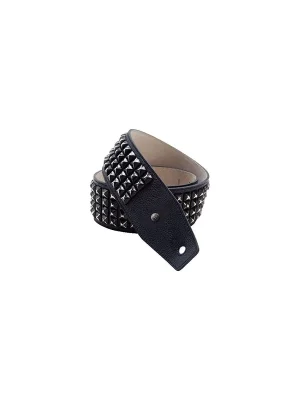 Dunlop Gitarrengurt BMF Leather Strap 2,5 Distressed Black Studs, 1 Stück | Jetzt sparen