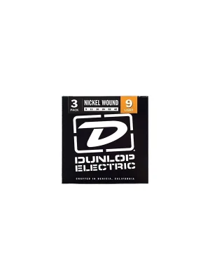 Preishit - Dunlop Electric NPS Light 3-Pack 009, 011, 016, 024, 032, 042