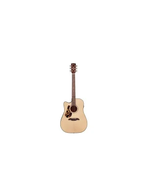 Framus Framus Legacy, Dreadnought, Cutaway, Lefthand, w/ Fishman PU, Vintage Satin Natural Tinted | Schnell zugreifen