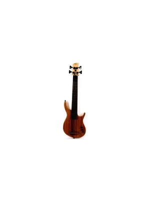 Beliebt - Kala Ubass California Series 4, Walnut Fretless, with a Gigbag