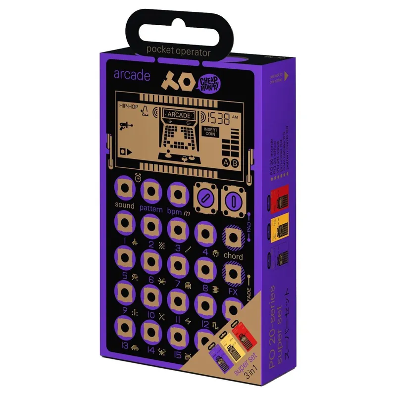 Teenage Engineering PO-20 Super Set - Extra-Rabatt