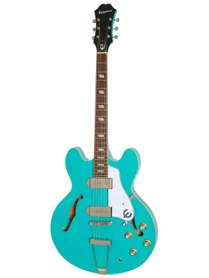 Epiphone Casino Turquoise - Halbresonanz Gitarre | Sonderaktion