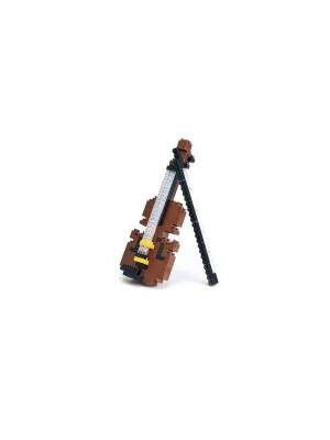 Nanoblock NBC-018 Violine | Nur begrenzt verfügbar