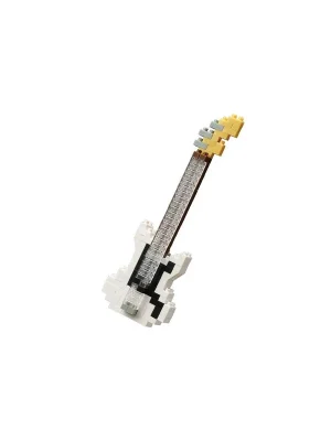 Nanoblock NBC-205 E-Bass Weiß - Einfache Rückgabe