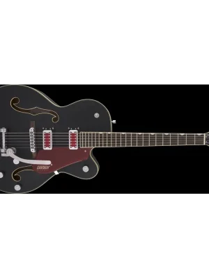 Premium - Gretsch G5410T Electromatic® "Rat Rod" Hollow Body Single-Cut with Bigsby® Matte Black