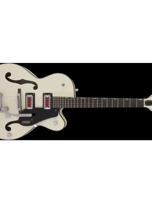 Gretsch G5410T Electromatic® "Rat Rod" Hollow Body Single-Cut with Bigsby® Matte Vintage White | Sonderangebot