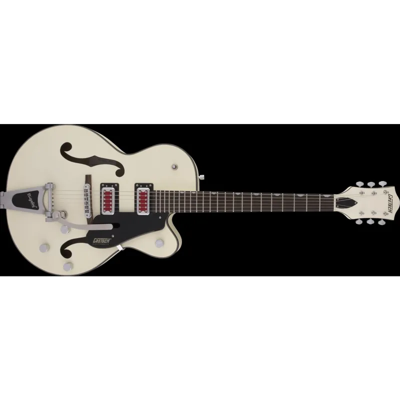 Gretsch G5410T Electromatic® "Rat Rod" Hollow Body Single-Cut with Bigsby® Matte Vintage White | Sonderangebot