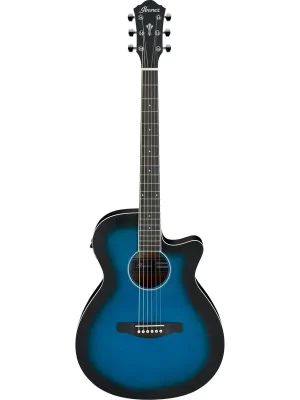 Ibanez AEG7-TBO Transparent Blue Sunburst - Premium-Qualität