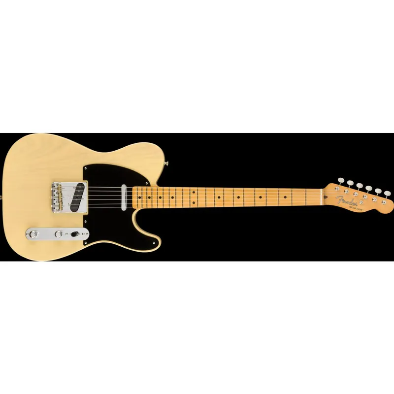 Kundenfavorit | Fender 70th Anniversary Broadcaster®, Maple Fingerboard, Blackguard Blonde