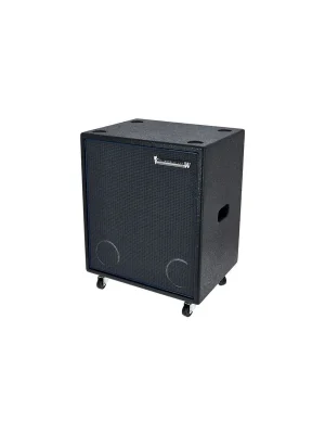 Neuzugang | Warwick JH LC 115 Hellborg Bassbox inkl. Case (Deckel fehlt) "B-Stock"